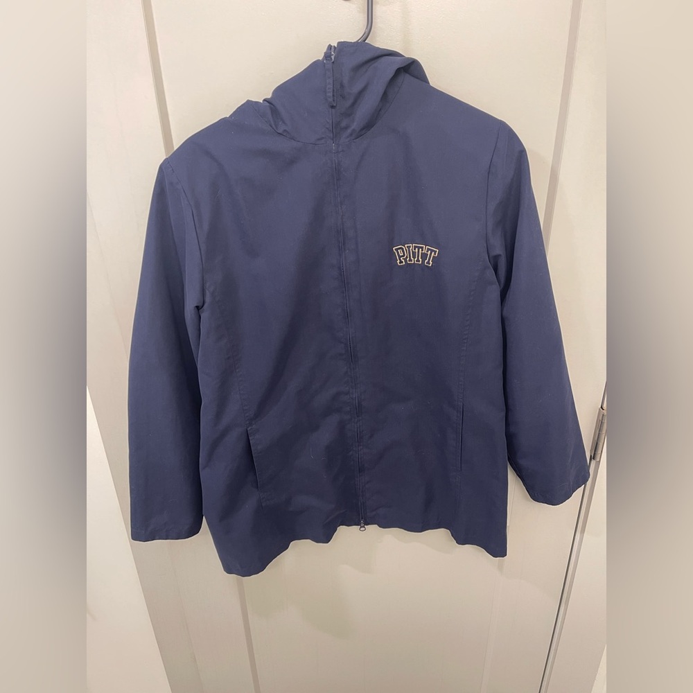 Medium Vintage PITT “suede feel” raincoat/windbreaker